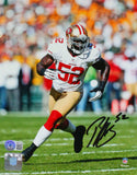 Patrick Willis Signed San Francisco 49ers Running 8x10 Photo-Beckett W Hologram