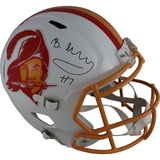 Bucky Irving Autographed/Signed Tampa Bay Buccaneers F/S TB Helmet Beckett 49102