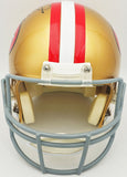 JOE MONTANA AUTOGRAPHED 49ERS FULL SIZE AUTHENTIC HELMET W/ STATS BECKETT 232730