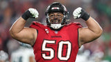 Vita Vea Signed Tampa Bay Buccaneers Jersey (Beckett) Super Bowl LV Champion D.T