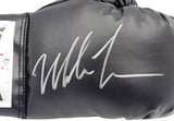 MIKE TYSON AUTOGRAPHED BLACK EVERLAST RH BOXING GLOVE JSA 228079