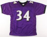 Ricky Williams Signed Baltimore Ravens Jersey (JSA COA) Pro Bowl MVP (2002) R.B.