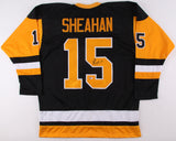 Riley Sheahan Signed Penguins Jersey (Beckett COA) Playing career 2011-present