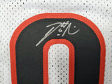 PORTLAND TRAIL BLAZERS DAMIAN LILLARD AUTOGRAPHED WHITE JERSEY BECKETT 195902