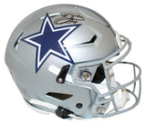 Emmitt Smith Autographed Dallas Cowboys Authentic Speed Flex Helmet BAS 28463