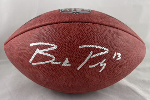 Brock Purdy Autographed NFL Duke Wilson NFL Game Football - Beckett