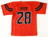 Joe Mixon Signed Houston Texans Jersey (JSA COA) 3x1000 Yard Rush / Running Back