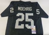 Tre'von Moehrig Signed Oakland Raiders Jersey (JSA COA) 2021 2nd Round Pick DB