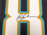 JACKSONVILLE JAGUARS MARK BRUNELL AUTOGRAPHED BLACK JERSEY BECKETT BAS QR 234542