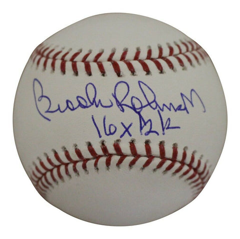 Brooks Robinson Autographed Baltimore Orioles OML Baseball 16x GG JSA 12925