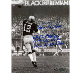 Ken Stabler Signed Las Vegas Raiders Unframed 8x10 NFL Photo with 3 Inscriptions