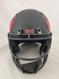 BAKER MAYFIELD SIGNED BUCCANEERS F/S ECLIPSE SPEED AUTHENTIC HELMET BAS QR