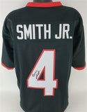 Nolan Smith Jr Signed Georgia Bulldog Jersey (JSA COA) 2022 Sophomore Linebacker