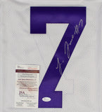 Leonard Fournette Signed LSU Tigers Jersey (JSA COA) Tampa Bay Buccaneers RB