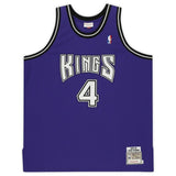 CHRIS WEBBER Autographed Sacramento Kings Authentic Jersey FANATICS