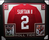 PATRICK SURTAIN II (Alabama SKYLINE) Signed Autographed Framed Jersey JSA