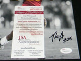 RONALD JONES II AUTOGRAPHED SIGNED USC TROJANS 8x10 SPOTLIGHT PHOTO JSA