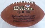 Cortez Kennedy Autographed Signed Leather NFL Football Seahawks PSA AE87992