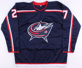 Ryan Murray Signed Colombus Blue Jackets Jersey (Beckett COA)