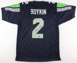 Trevone Boykin Signed Seattle Seahawks Jersey (JSA COA) Former TCU Quarterback