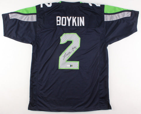 Trevone Boykin Signed Seattle Seahawks Jersey (JSA COA) Former TCU Quarterback