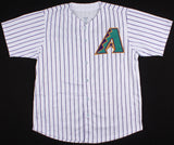 Curt Schilling Signed Arizona Diamondbacks Jersey (JSA COA) 3xWorld Series Champ