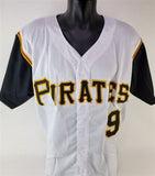 Bill Mazeroski Signed Pittsburgh Pirates Jersey (TSE COA) 2xWorld Champ 60 / 71