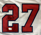 Austin Riley Atlanta Signed White Baseball Jersey BAS