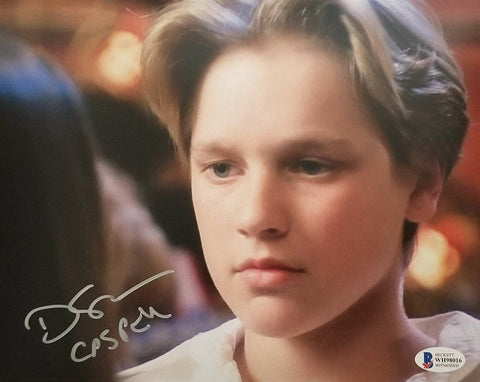 Devon Sawa Autographed 8x10 Casper Photo