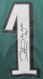 Jalen Hurts Autographed Philadelphia Eagles Nike Jersey Inscribed Fly Eagles Fly