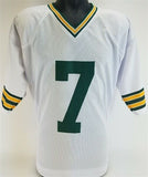 Don Majkowski Signed Green Bay Packer Jersey (JSA COA) 1989 Pro Bowl Quarterback