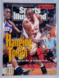 Michael Jordan Autographed SI 1993 Bulls Auto Grade NM/MT 8 Beckett 14880219