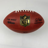 Autographed/Signed Tim Tebow Authentic The Duke Full Size Football JSA COA