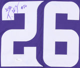 Trae Waynes Signed Vikings Custom Jersey (JSA COA) Minnesota 2015 #1 Draft Pick