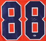 Brandon Davidson Signed Oilers Jersey (Beckett) Playing career 2011-present