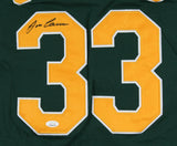 Jose Canseco Signed Oakland Athletics Majestic MLB Jersey (JSA COA) A's OF / DH