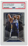 Zion Williamson 2019 Panini Prizm #248 Pelicans Basketball Card PSA/DNA Mint 9