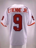 Travis Etienne Signed Clemson Tigers Jersey (JSA COA) Jaguars 1st Round Pick RB