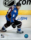 Wojtek Wolski Autographed/Signed Colorado Avalanche 8x10 Photo 13900