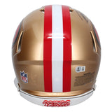 Patrick Willis Autographed "HOF 24" 49ers Authentic Helmet w/ Visor Beckett