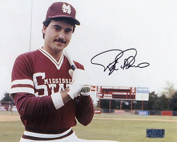 RAFAEL PALMEIRO AUTOGRAPHED SIGNED MISSISSIPPI STATE BULLDOGS 8X10 PHOTO COA