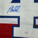 Autographed/Signed Jaroslav Halak Montreal Red Hockey Jersey JSA COA