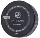 JURAJ SLAFKOVSKY Autographed "2022 #1 Pick" Canadians Official Puck FANATICS