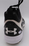 Trevon Diggs Autographed Under Armour Cleat Dallas Cowboys PSA/DNA #3T29583