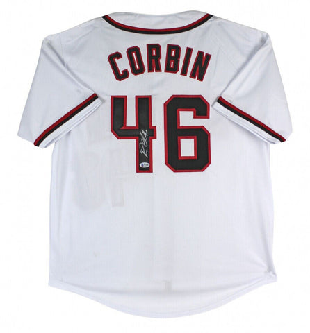 Patrick Corbin Signed Nationals Jersey (Beckett COA) 2019 Game 7 Winning Pitcher