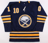 Jacob Josefson Signed Sabres Jersey (Beckett COA) Playing career 2007-present