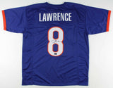 DeMarcus Lawrence Signed Boise State Broncos Jersey (Radtke Hologram)