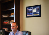 Mike Krzyzewski Coach K Autographed Duke Final Game Signed Photo Framed JSA