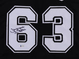 Jim Morris Signed Tampa Bay Rays Jersey Inscribd "The Rookie" (Beckett Hologram)