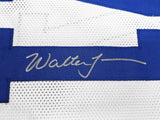 SEATTLE SEAHAWKS WALTER JONES AUTOGRAPHED SIGNED WHITE JERSEY JSA STOCK #234533